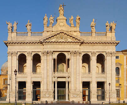 Audioguide de Rome - Saint-Jean-de-Latran