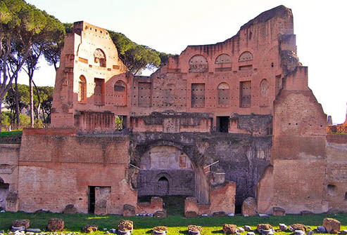 Audioguide de Rome - Le Mont Palatin