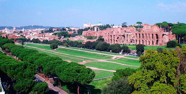 Audioguide de Rome - Cirque Maxime