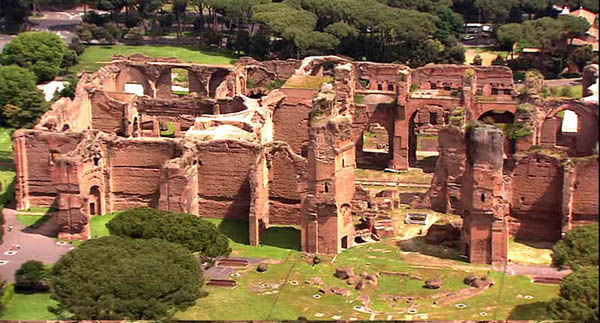 Audioguide de Rome - Thermes de Caracalla