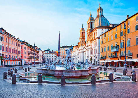 Audioguide de Rome - La Place Navone