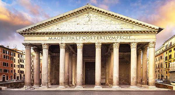 Audioguide de Rome - Le Panthéon d'Agrippa
