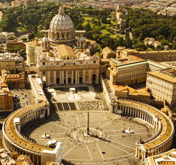 Audioguide de Rome - Place Saint-Pierre