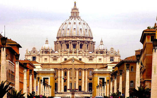 Audioguide de Rome - Basilique Saint-Pierre
