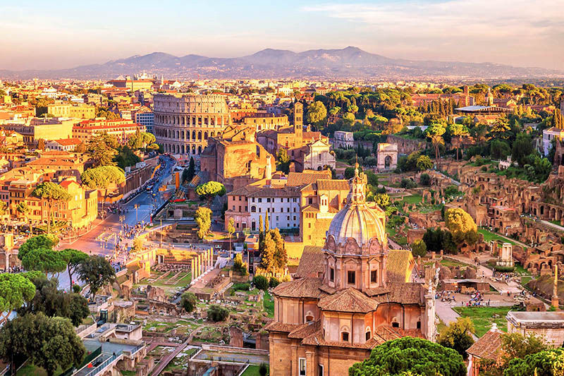 Audioguide de Rome