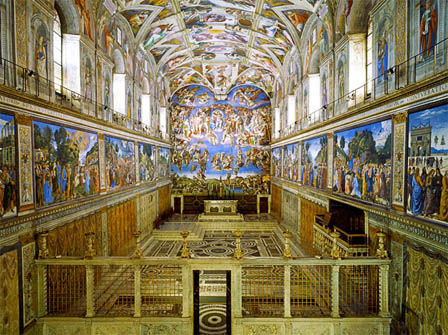 Audioguide de Rome - Chapelle Sixtine