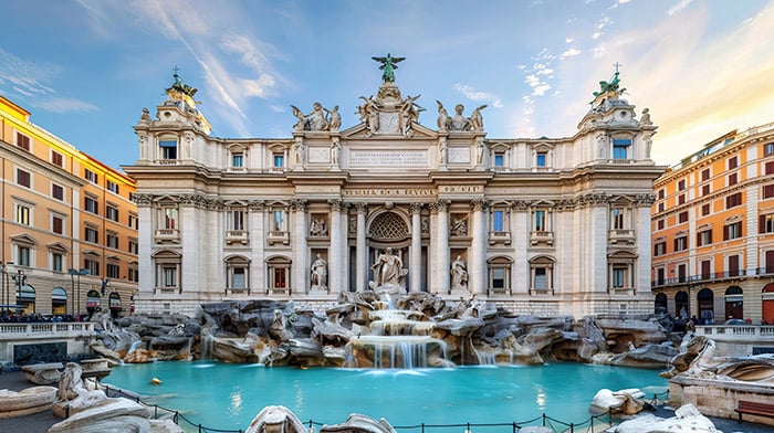 Audioguide de Rome - La Fontaine de Trevi