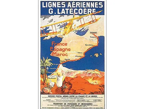 Audioguide de Toulouse- Lignes aériennes Latécoère