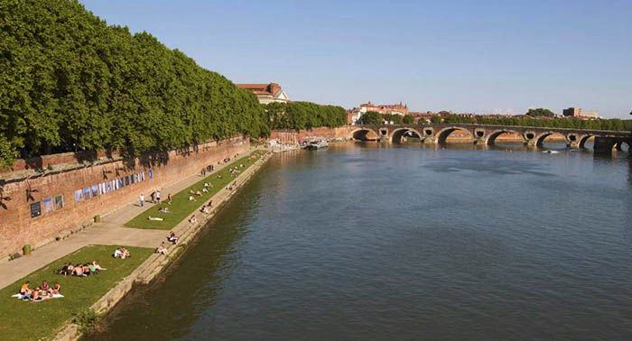 Audioguide de Toulouse - Rives de la Garonne