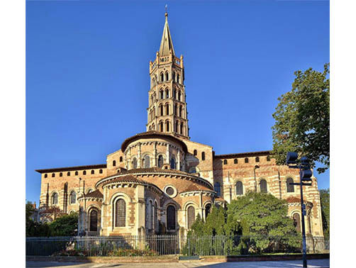 Audioguide de Toulouse - Basilique de Saint-Sernin