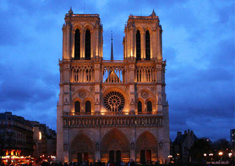Audioguide de Paris - Cathédrale Notre-Dame