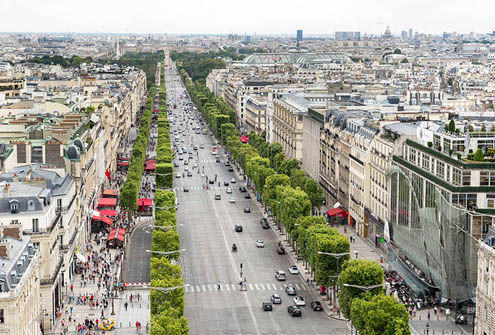 Audioguide de Paris - Champ Elysees