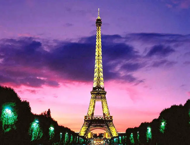 Audioguide de Paris - Tour Eiffel