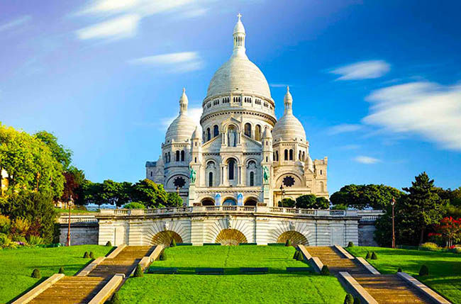 Audioguide de Paris - Basilique du Sacré Cuore