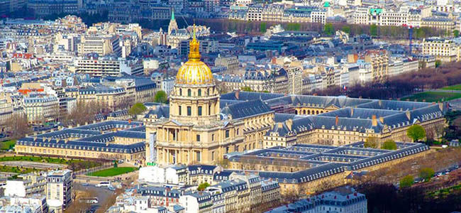 Audioguide de Paris - Palais National des Invalides