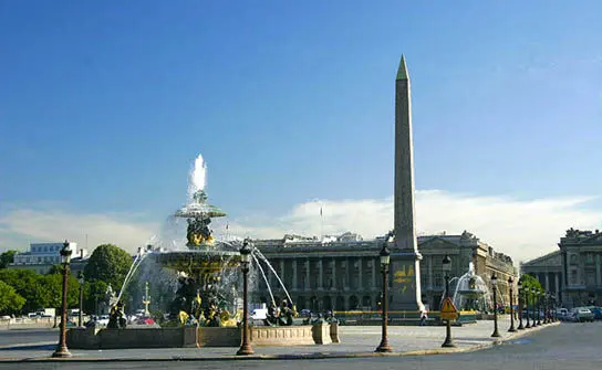 Audioguide de Paris - Place de la Concorde