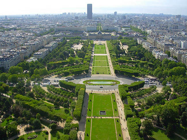 Audioguide de Paris - Champ de Mars