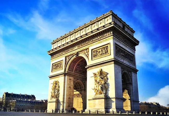 Audioguide de Paris - Arc de Triomphe