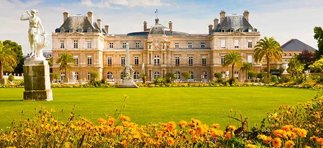 Audioguide de Paris - Palais et Jardins du Luxembourg