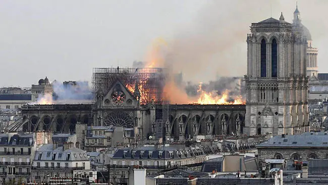 Audioguide de Paris, Incendie de Notre Dame (guide audio)