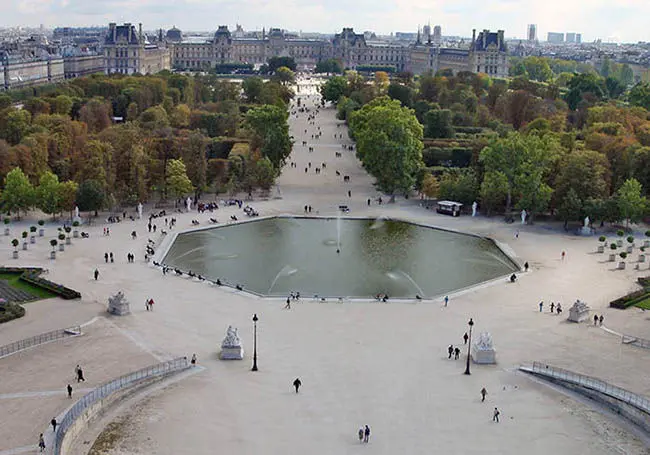 Audioguide de Paris - Jardins des Tuileries