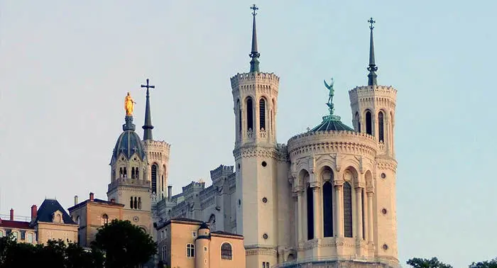 Audioguide de Lyon - Basilique de Fourvière
