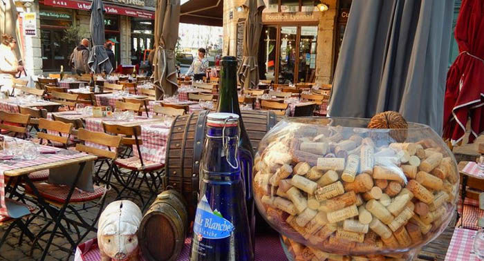 Audioguide de Lyon - Bouchon Lyonnais