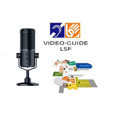 Contenus pour audioguides, pistes audios, audio guides accessibles, réalité virtuelle