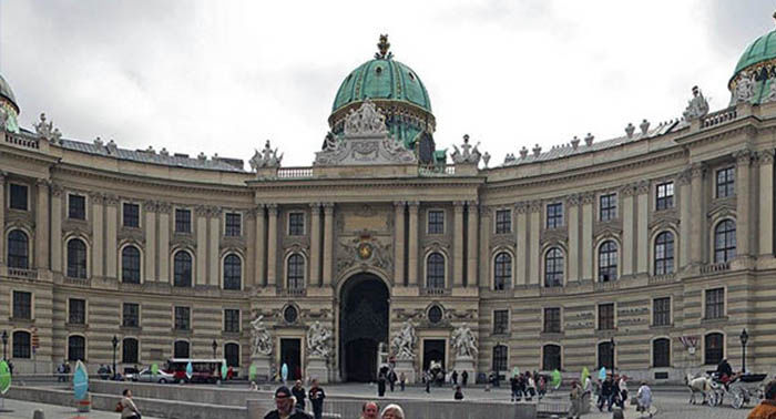 Audioguide de Vienne - Palais Impérial