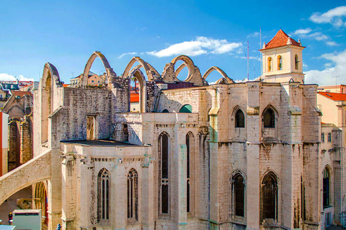Audioguide de Lisbonna -Couvent des Carmes
