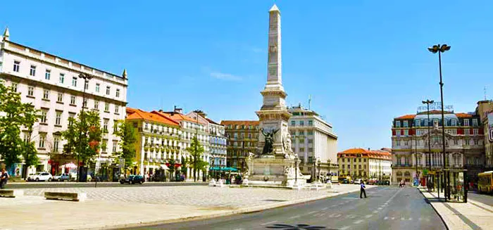 Audioguide de Lisbonna - Place des Restauradores