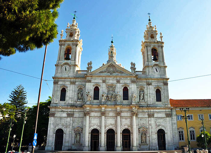 Audioguide de Lisbonna - Basilique d'Estrela