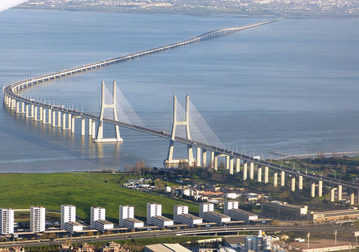 Audioguide de Lisbonna - Pont Vasco de Gama