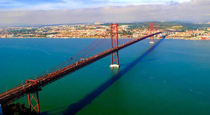 Audioguide de Lisbonna - Pont du 25 avril