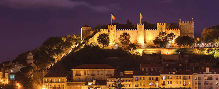 Audioguide de Lisbonna - Château de Saint Georges
