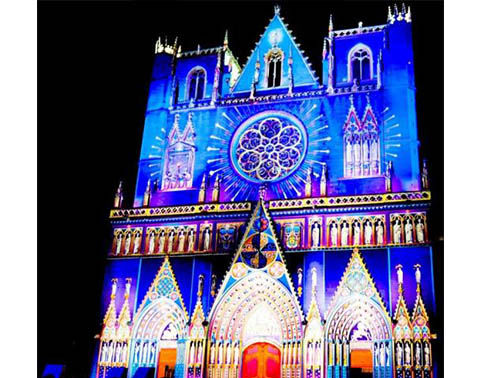Audioguide de Lyon - Fête des Lumières