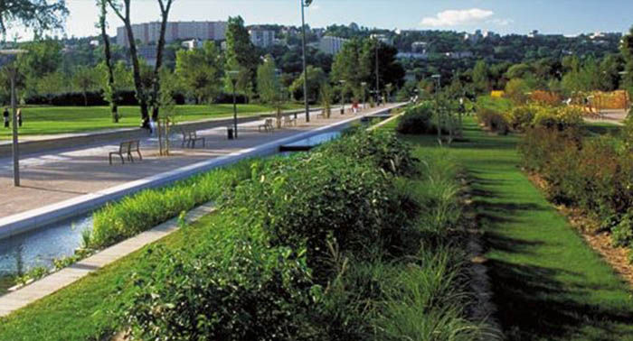 Audioguide de Lyon - Parc de Gerland