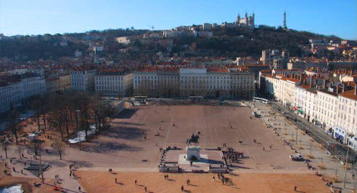 Audioguide de Lyon - Place Bellecour