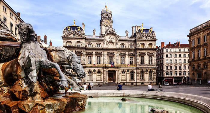 Audioguide de Lyon - Place des Terreaux