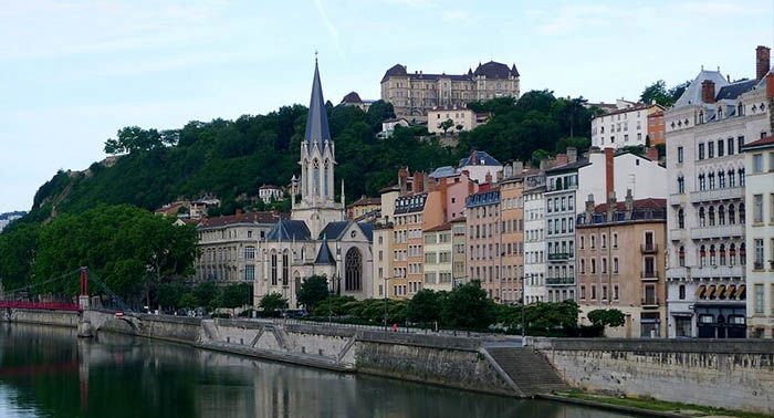 Audioguide de Lyon - Quais de la Saône