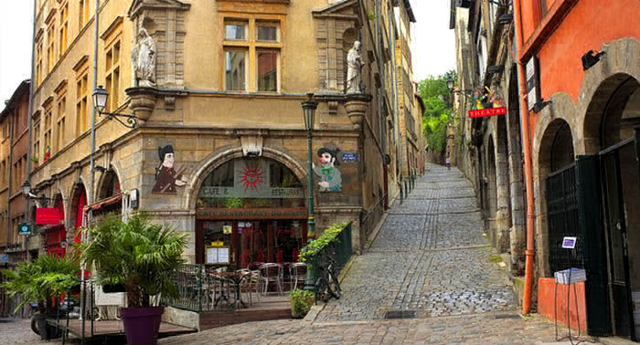 Audioguide de Lyon - Quartier Saint Georges