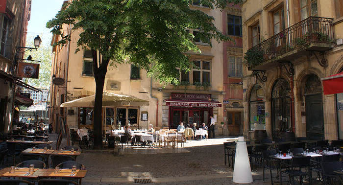 Audioguide de Lyon - Quartier de Saint-Jean