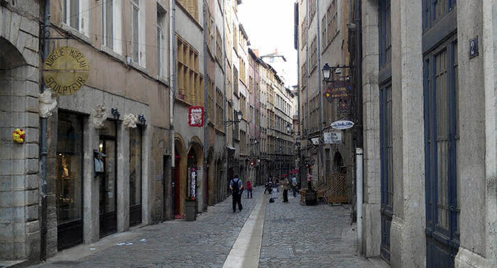Audioguide de Lyon - Rue Juiverie