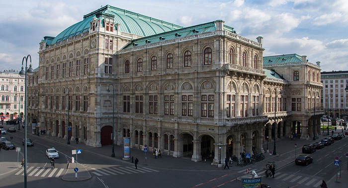 Audioguide de Vienne - l'Opéra
